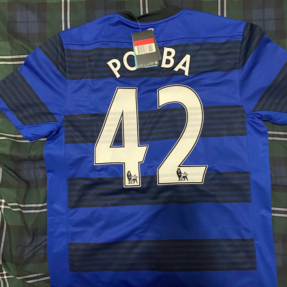Pogba Man United Brand New Sz. L